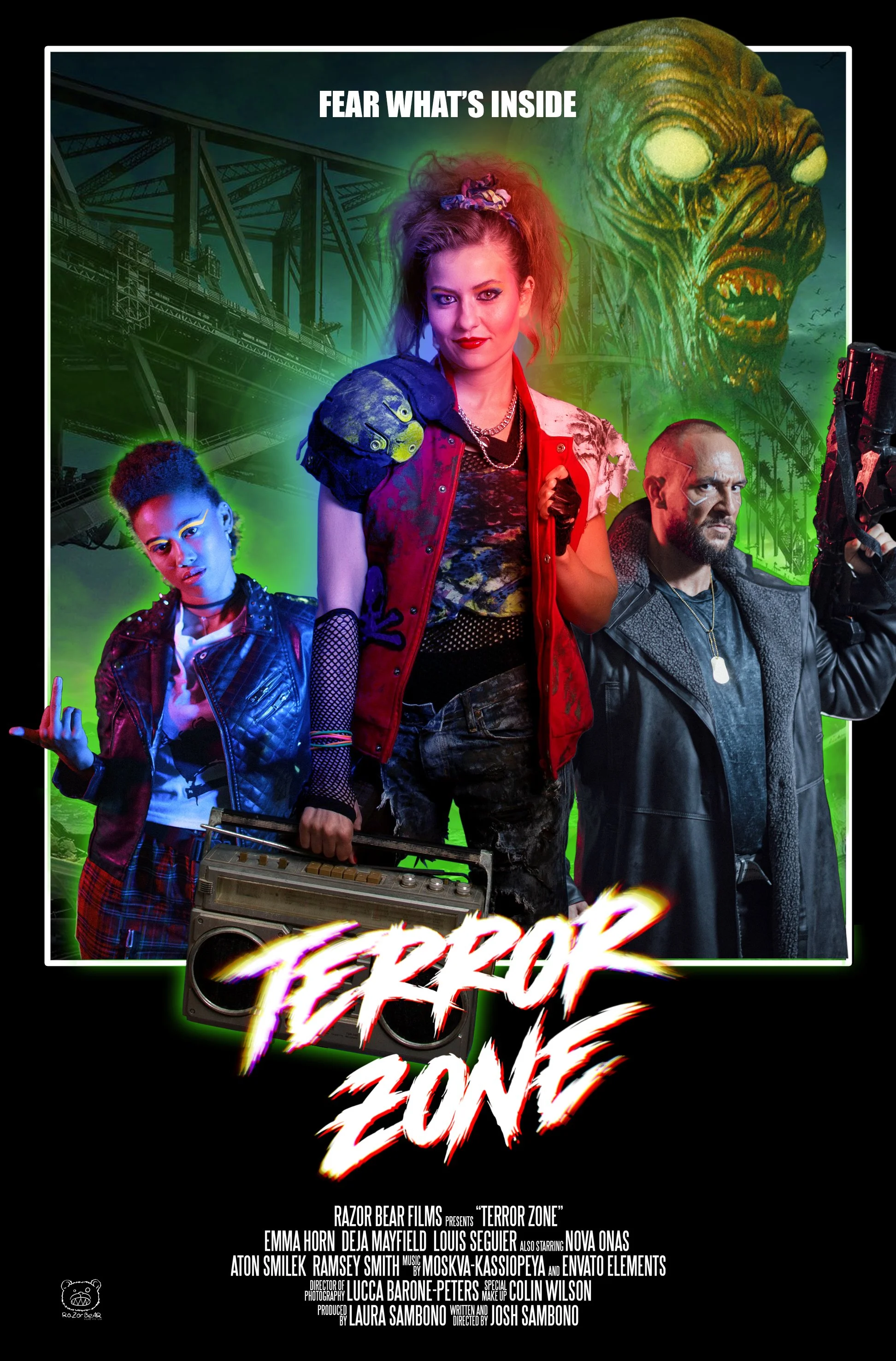 TERROR ZONE — Razor Bear Films